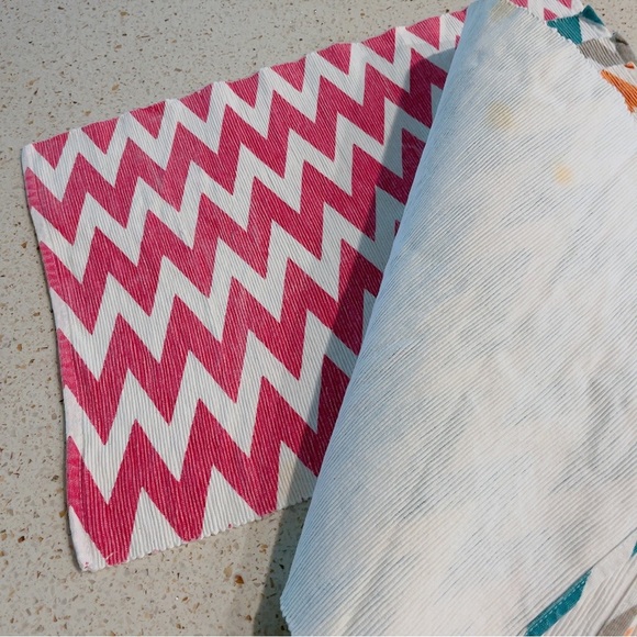 Fabric placemats. Set of 6 - Picture 6 of 9